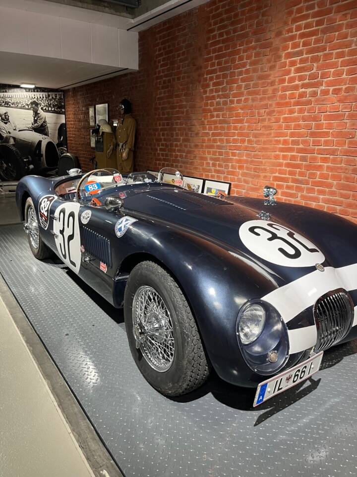 Image 7/24 de Suffolk C-Type Jaguar (1954)