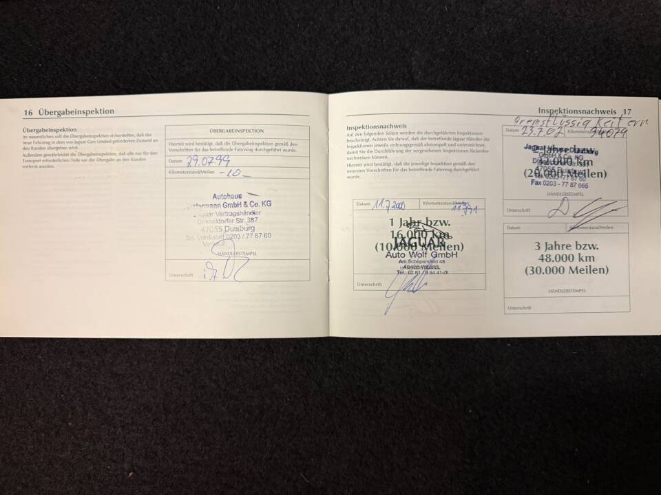 Bild 12/13 von Jaguar XK8 4.0 (1999)