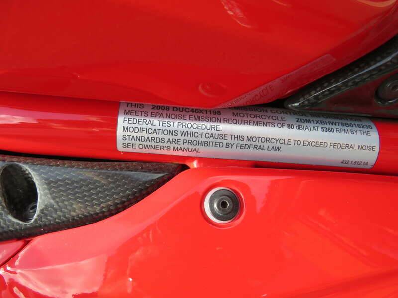 Bild 45/46 von Ducati 1098 R (2008)