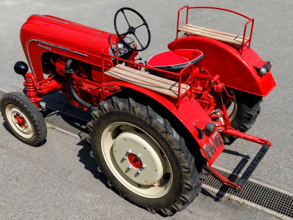 Obraz 16/32 pojazdu Porsche-Diesel Standard 208 (1958)