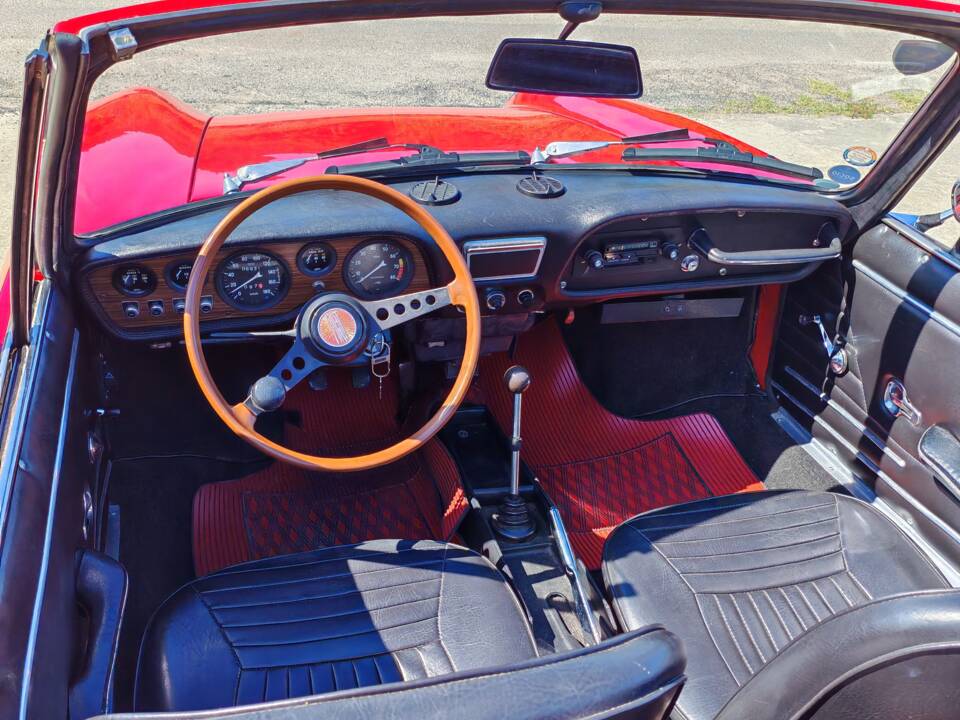 Bild 34/50 von FIAT 850 Sport Spider (1969)