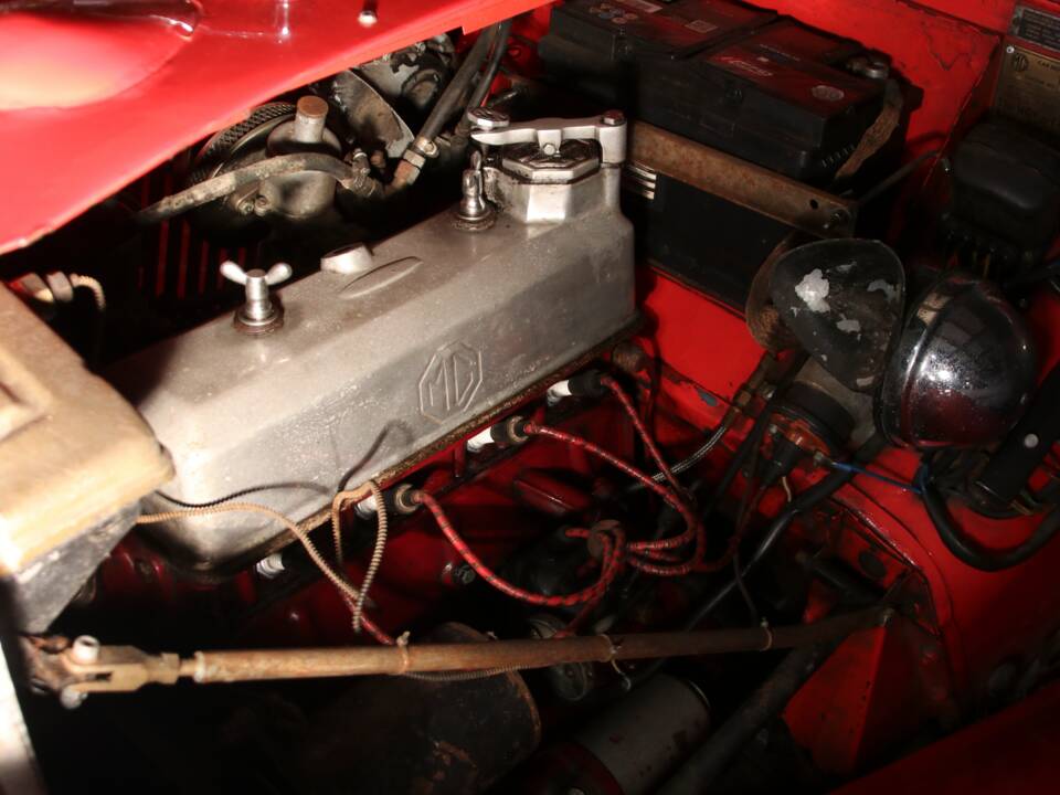 Imagen 49/49 de MG TD (1952)