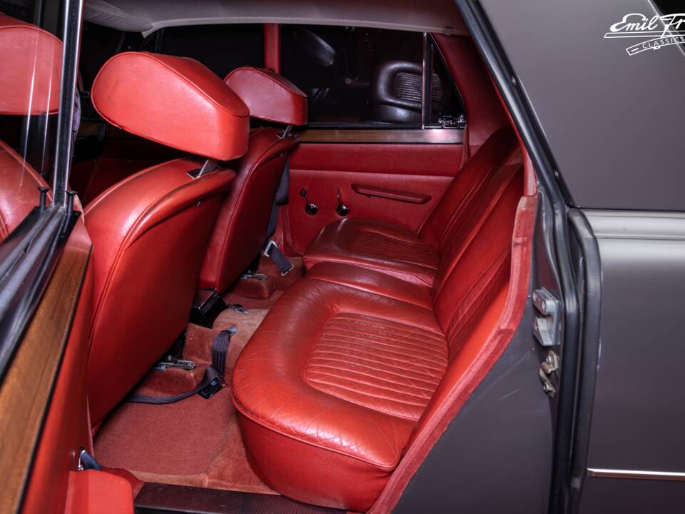 Imagen 7/8 de Rover 2000 TC (1969)