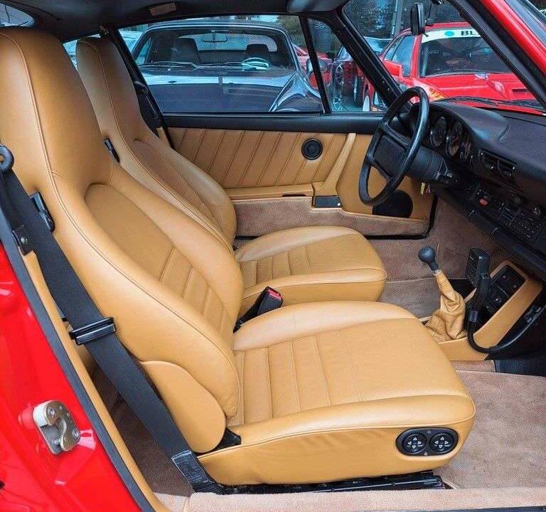 Bild 18/23 von Porsche 911 Turbo 3.3 (1989)