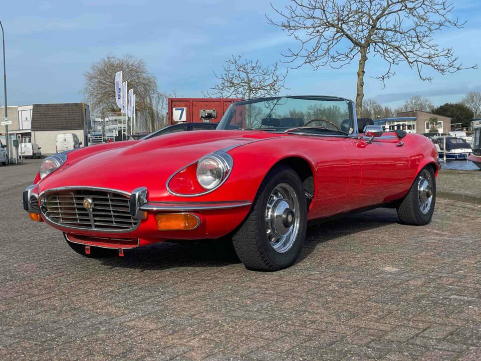 Imagen 3/8 de Jaguar E-Type V12 (1971)