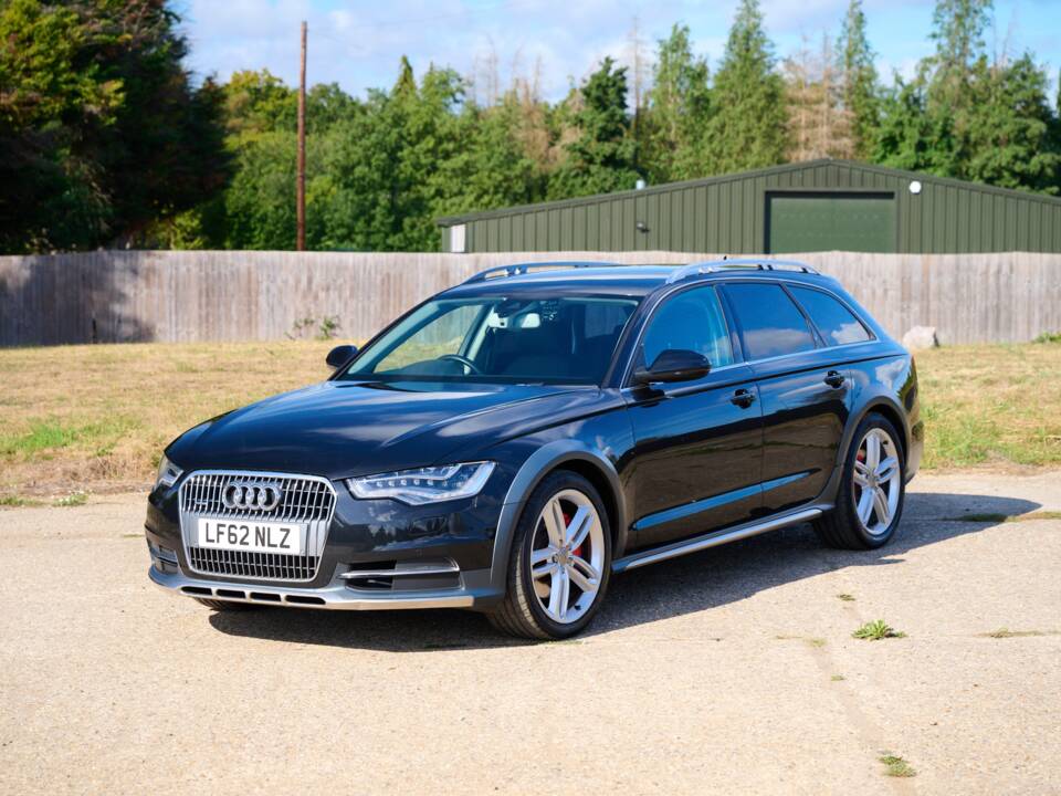 Imagen 22/50 de Audi A6 3.0 TDI allroad quattro (2012)