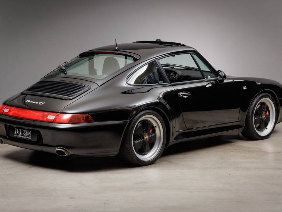 Immagine 10/40 di Porsche 911 Carrera 4S (1998)