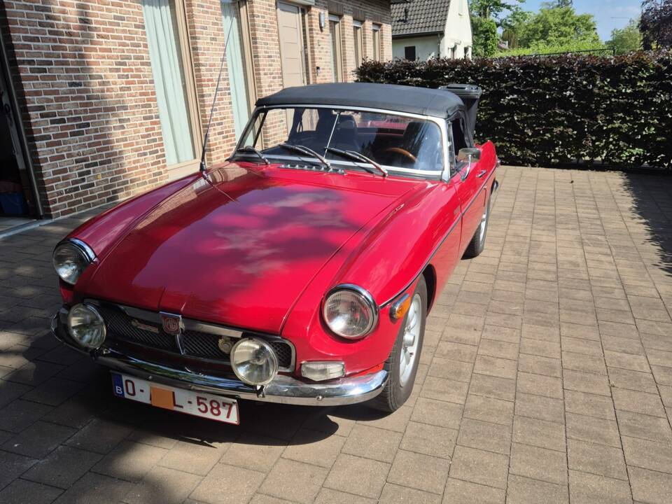 Afbeelding 4/8 van MG MGB (1971)