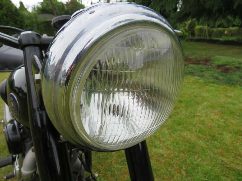 Image 6/50 of Sunbeam S 8 (1949)