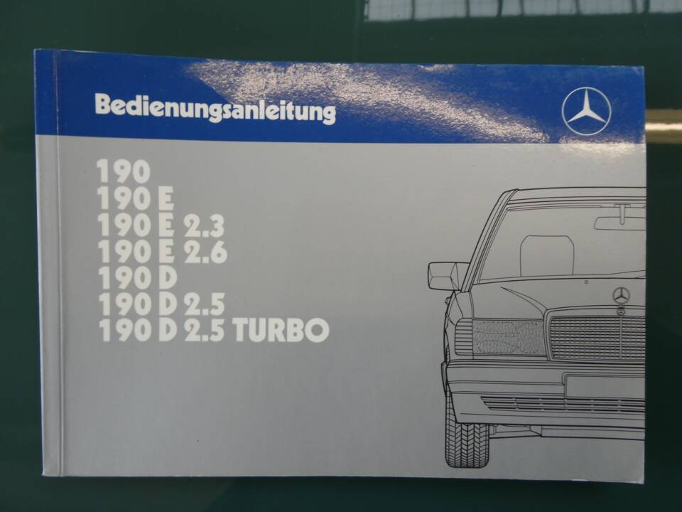 Bild 27/50 von Mercedes-Benz 190 (1989)