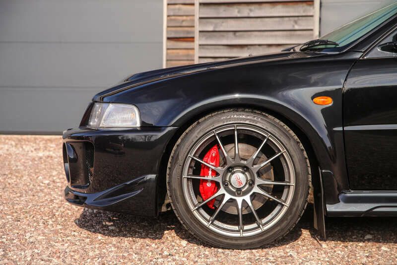 Image 34/50 of Mitsubishi Lancer Evolution V (1998)