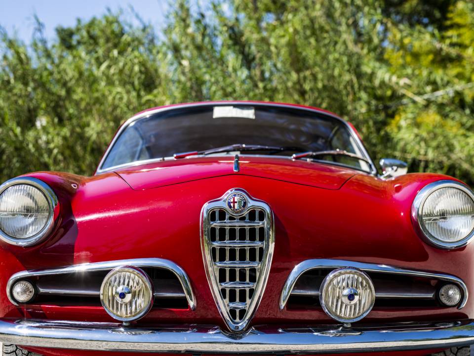 Bild 14/32 von Alfa Romeo Giulietta Sprint (1955)