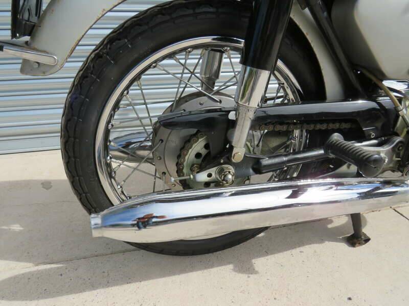 Afbeelding 29/36 van Honda CB 77 (1964)