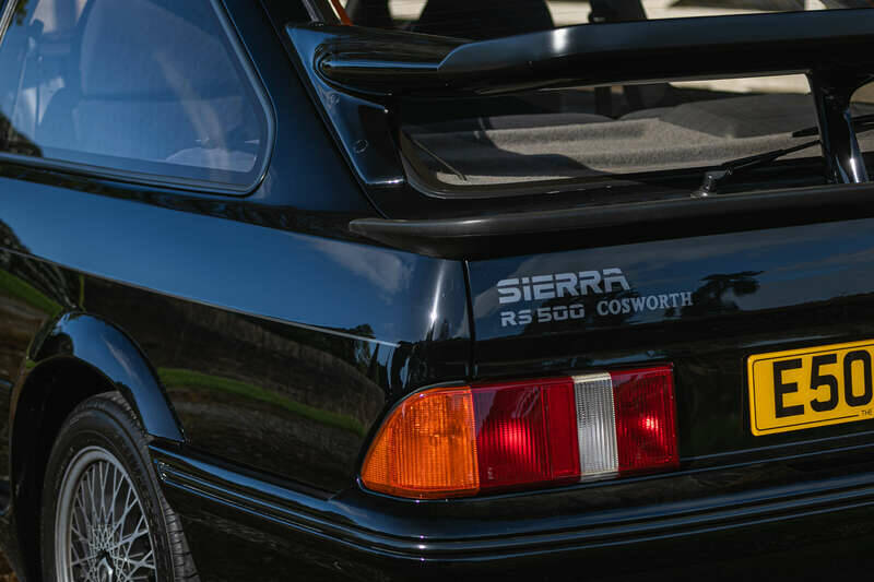 Afbeelding 33/38 van Ford Sierra RS 500 Cosworth (1988)
