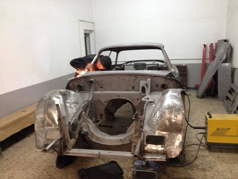 Bild 24/35 von Alfa Romeo 2600 Sprint Zagato (1965)
