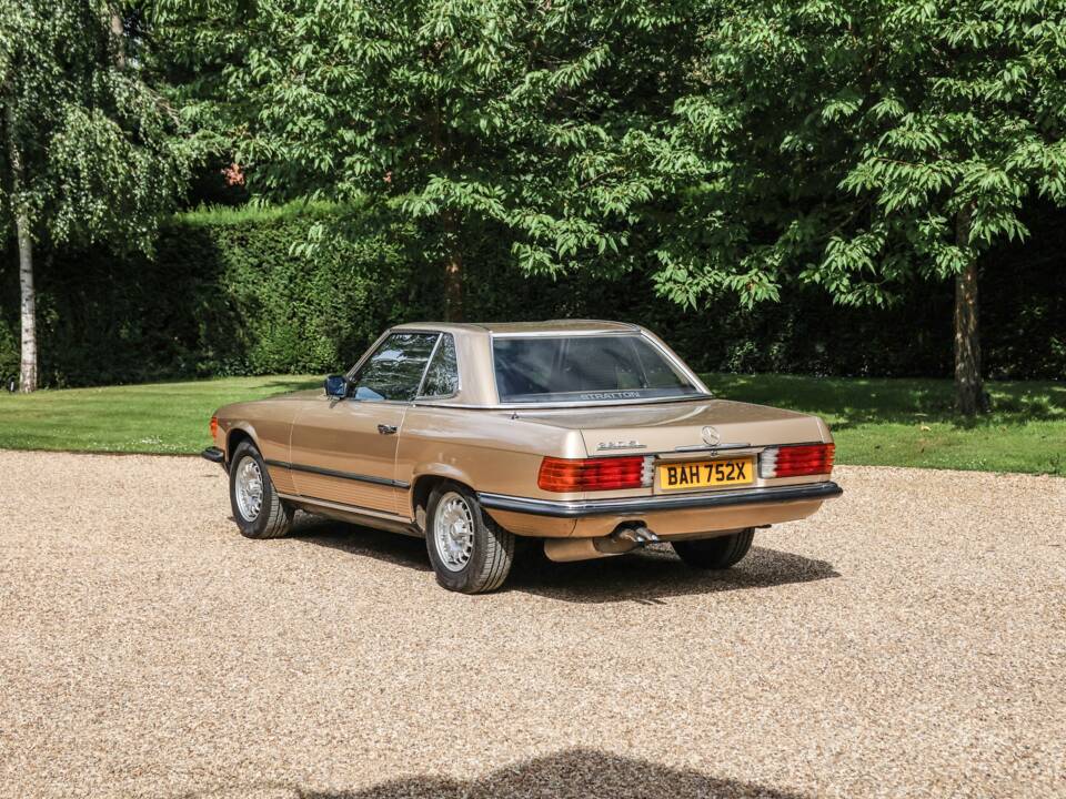 Afbeelding 16/40 van Mercedes-Benz 280 SL (1981)