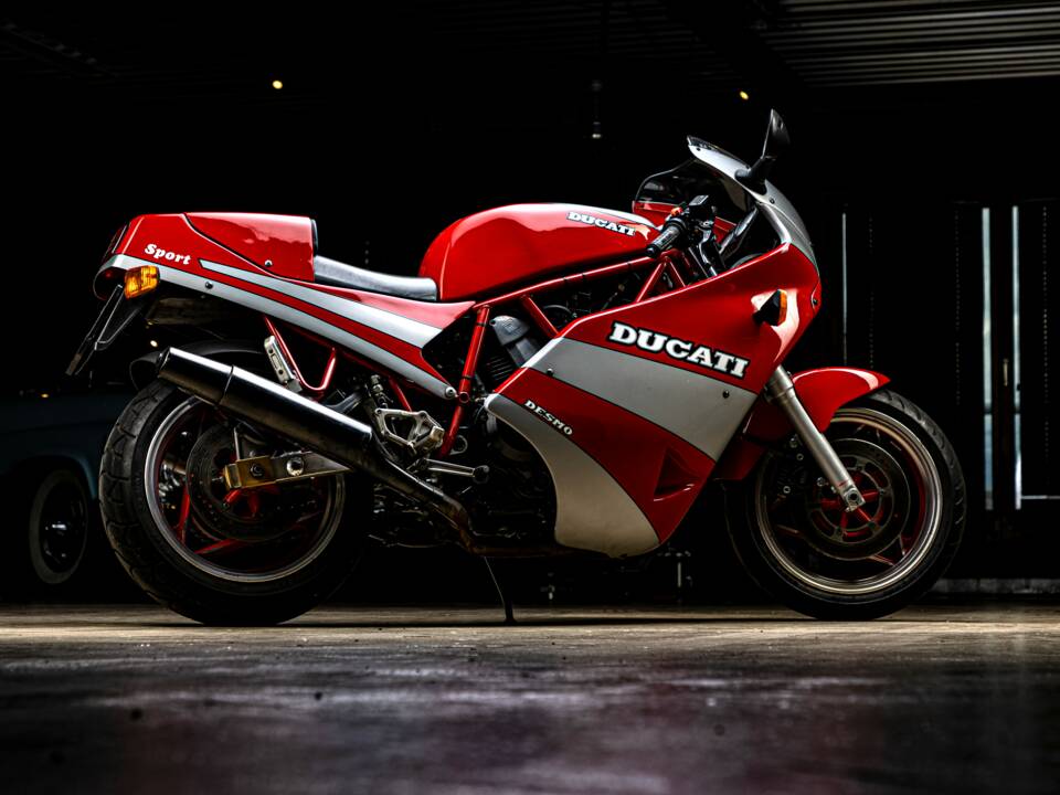 Bild 2/36 von Ducati DUMMY (1989)