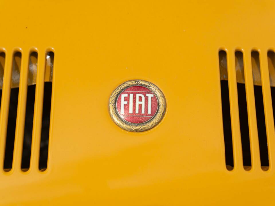 Image 34/50 of FIAT 850 Sport Spider (1969)