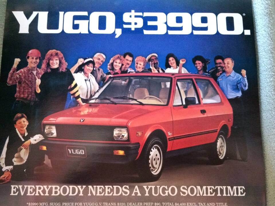 Afbeelding 5/21 van Zastava Yugo 45 (1992)