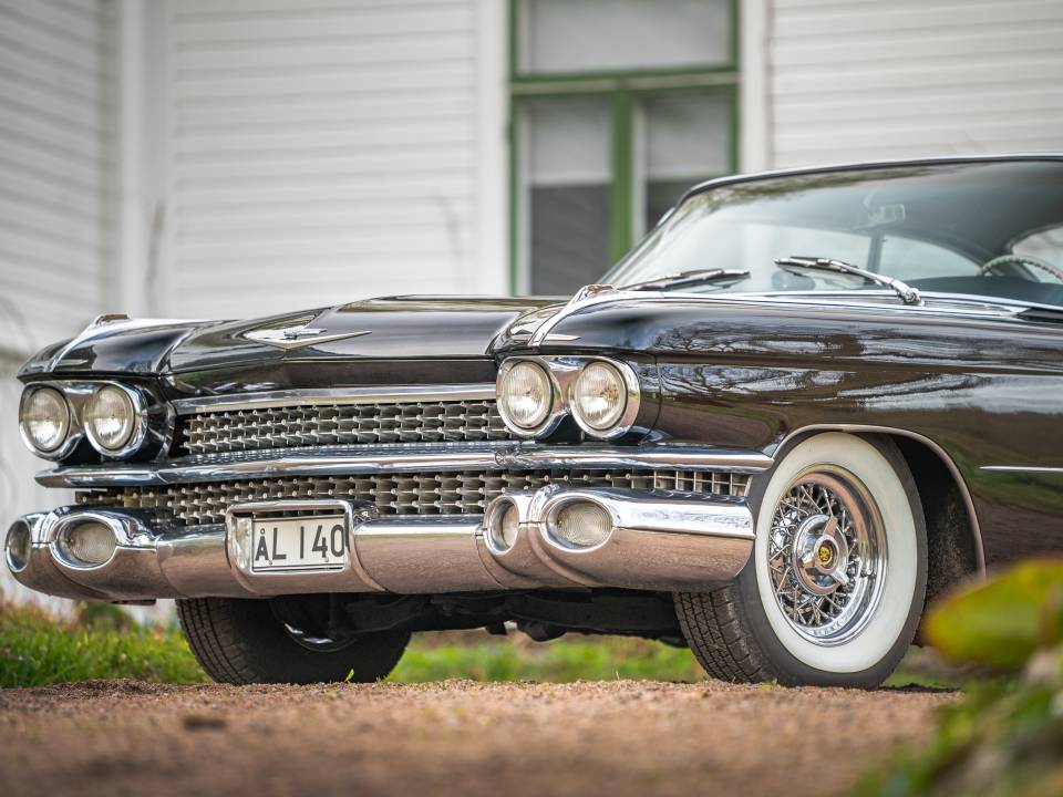 Bild 6/62 von Cadillac Coupe DeVille (1959)