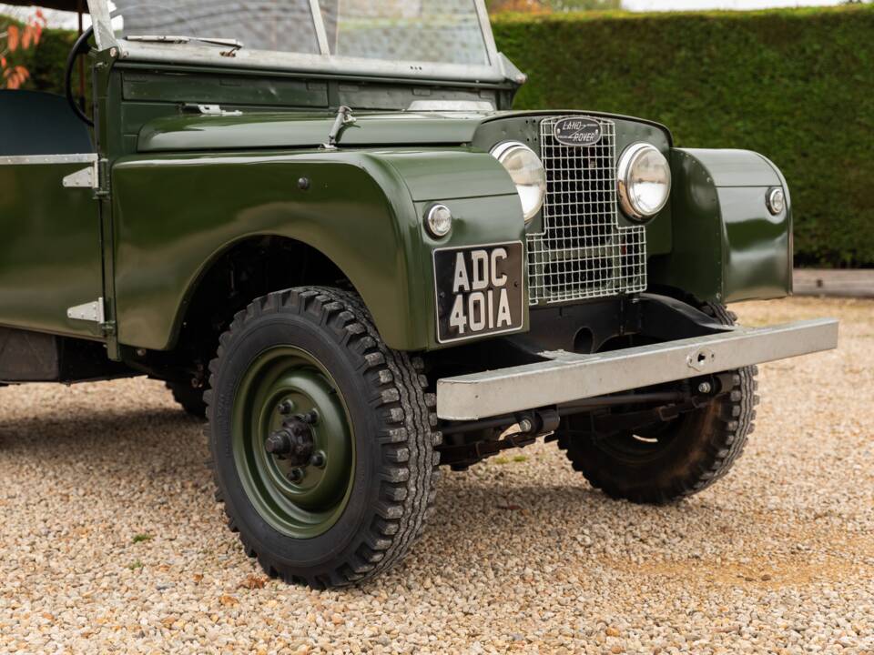 Image 17/50 de Land Rover 88 (1956)