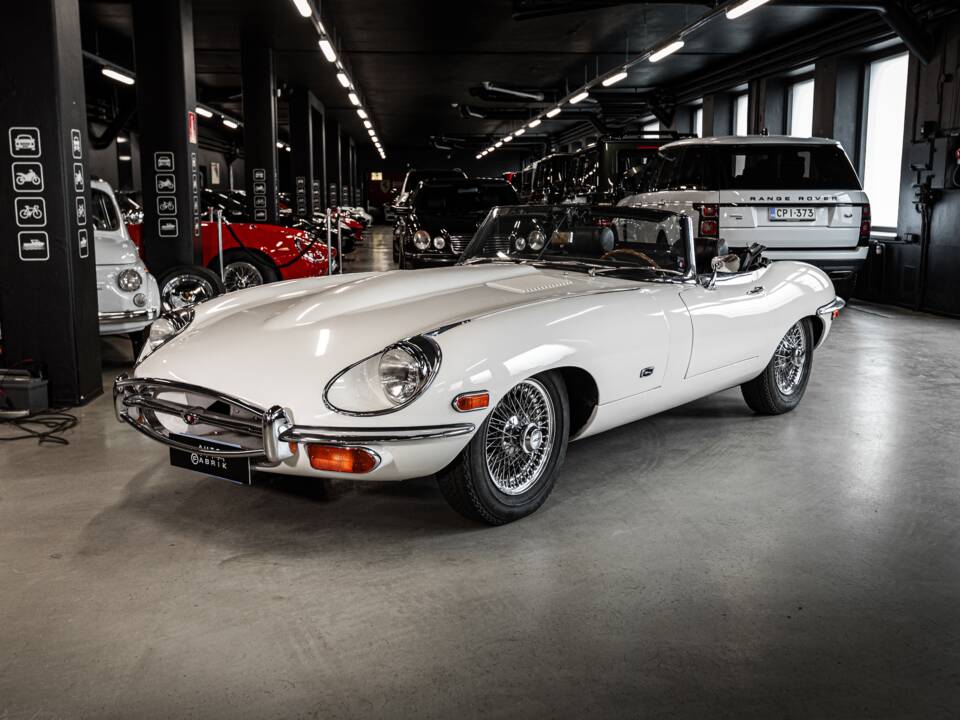 Image 1/53 de Jaguar E-Type (1970)