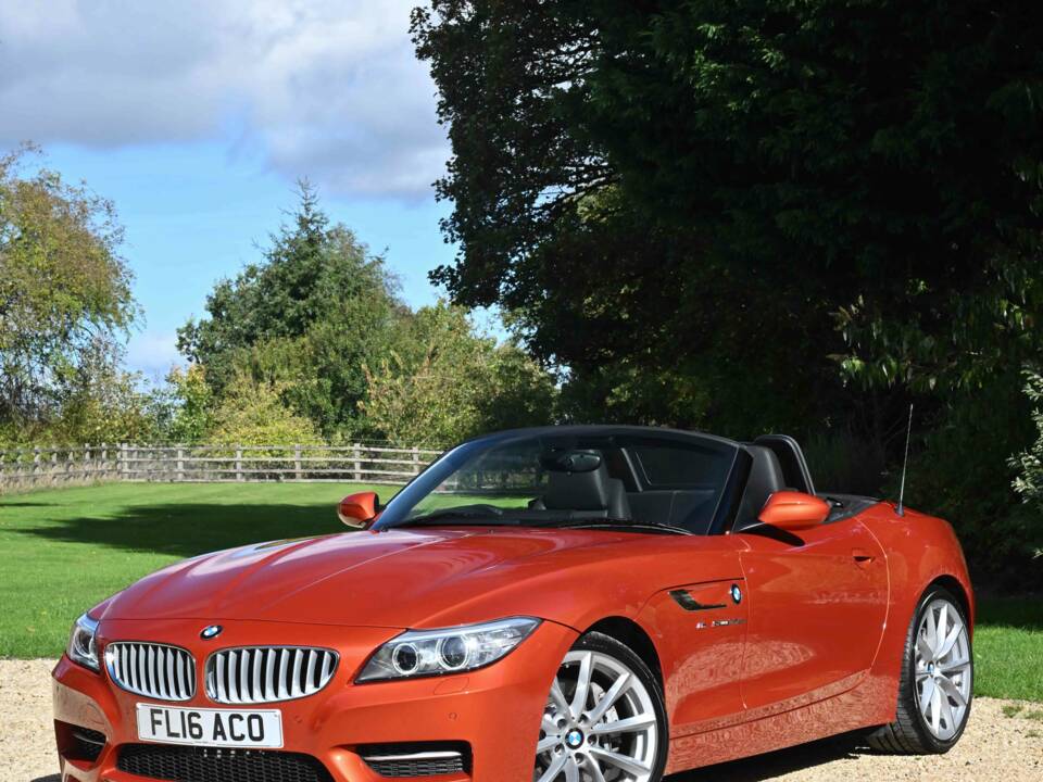 Afbeelding 28/50 van BMW Z4 sDrive35i (2016)