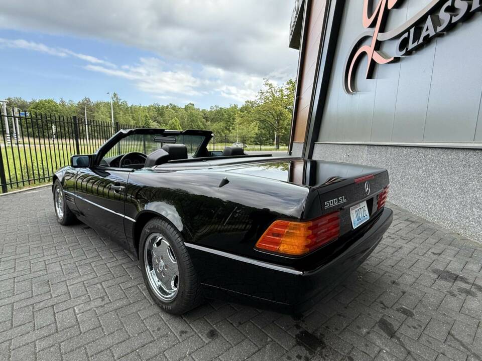 Image 5/50 of Mercedes-Benz 500 SL (1991)