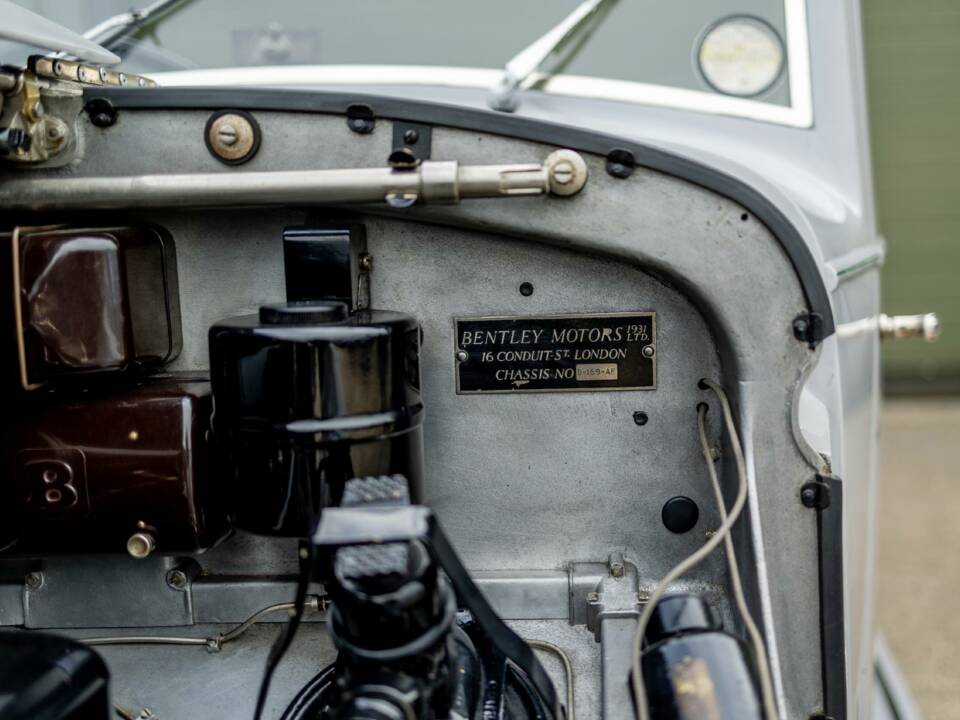 Image 31/50 of Bentley 3 1&#x2F;2 Litre (1934)