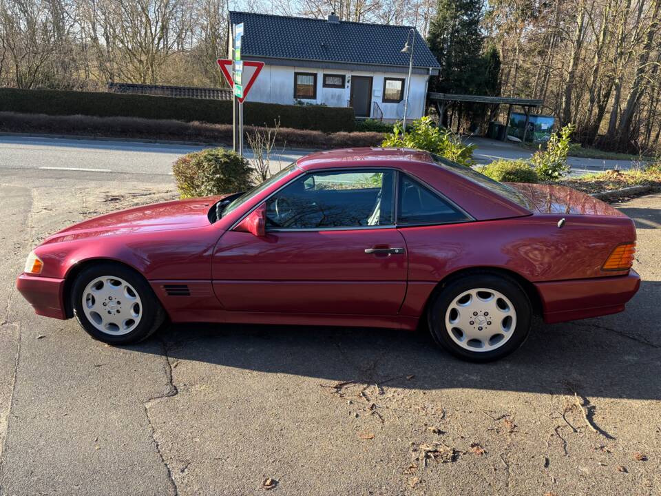 Afbeelding 27/64 van Mercedes-Benz SL 500 (1996)