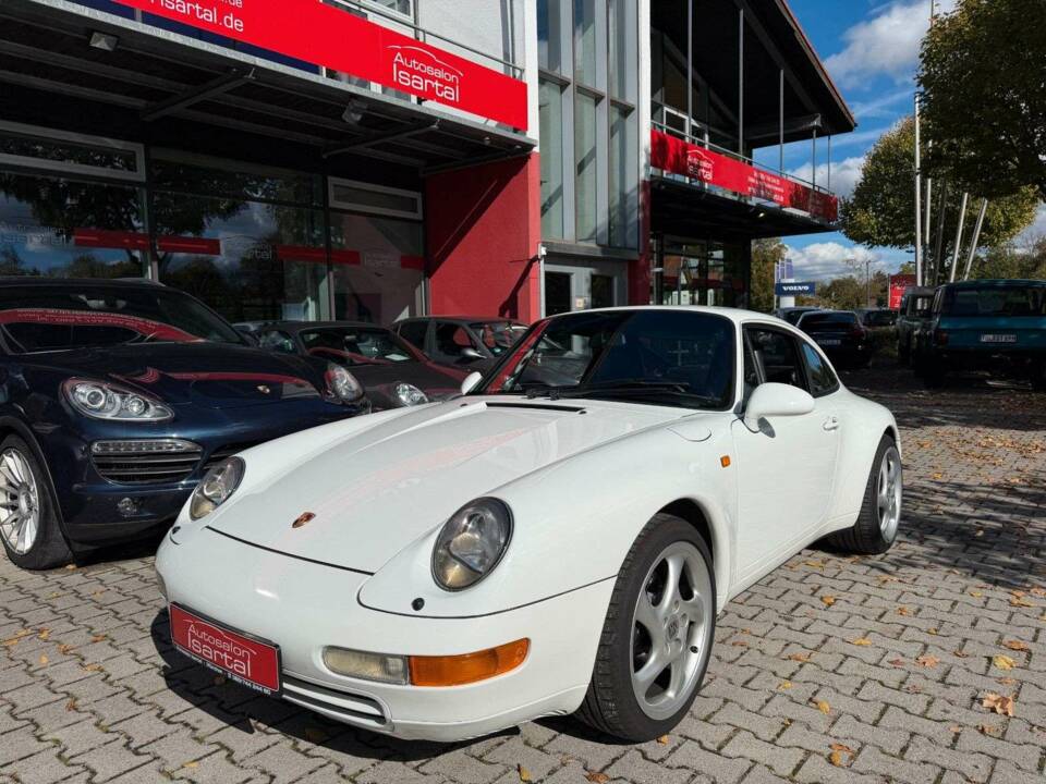 Bild 2/40 von Porsche 911 Carrera (1993)