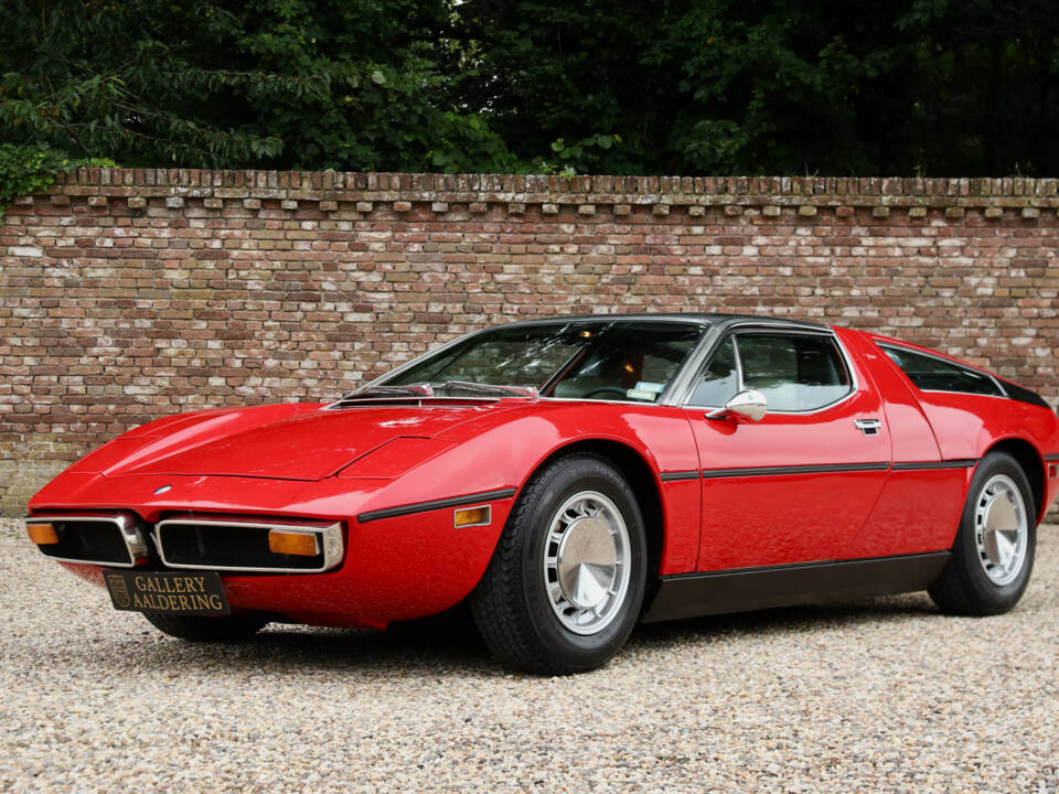 Afbeelding 19/50 van Maserati Bora 4900 (1973)
