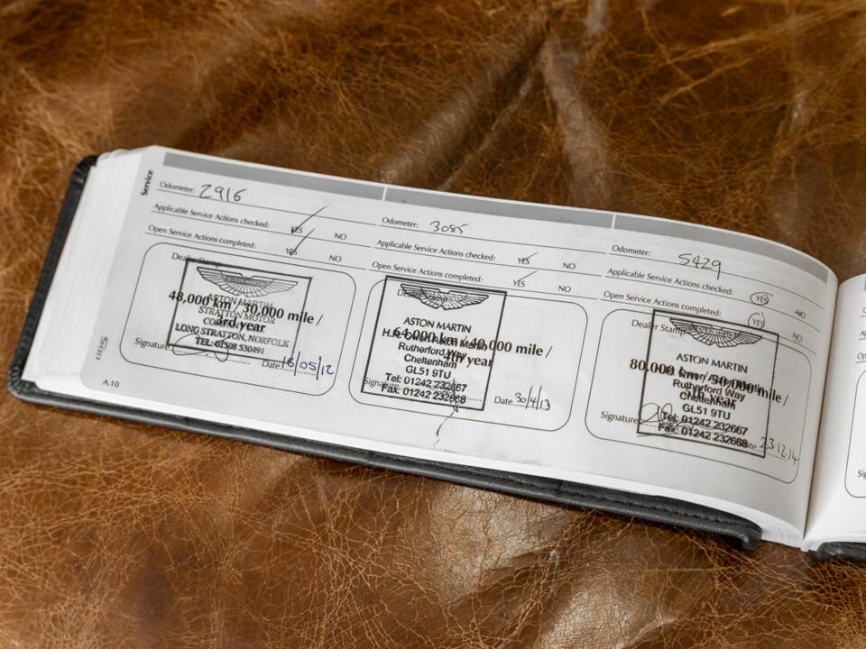 Image 68/77 of Aston Martin DBS (2009)