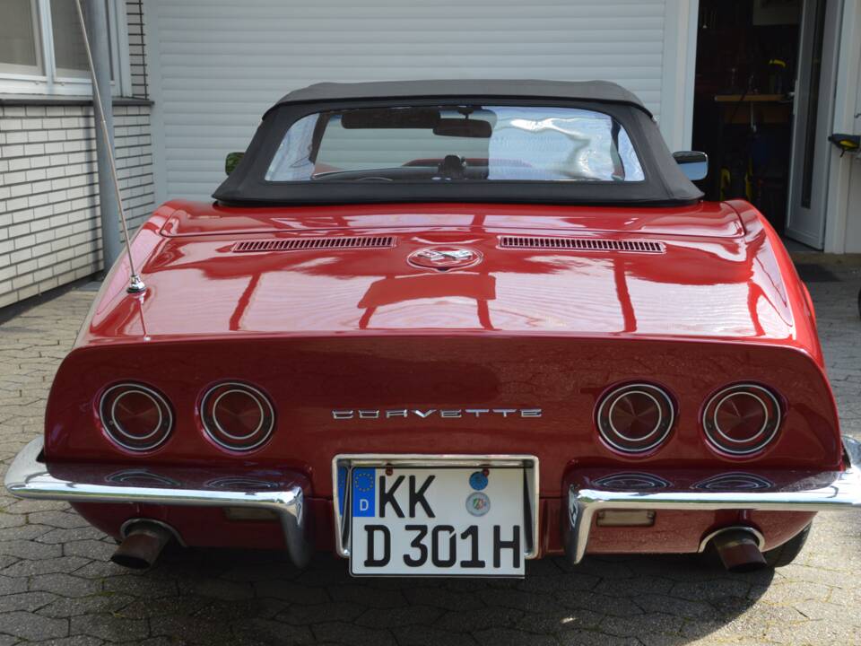 Afbeelding 6/37 van Chevrolet Corvette Stingray (1968)