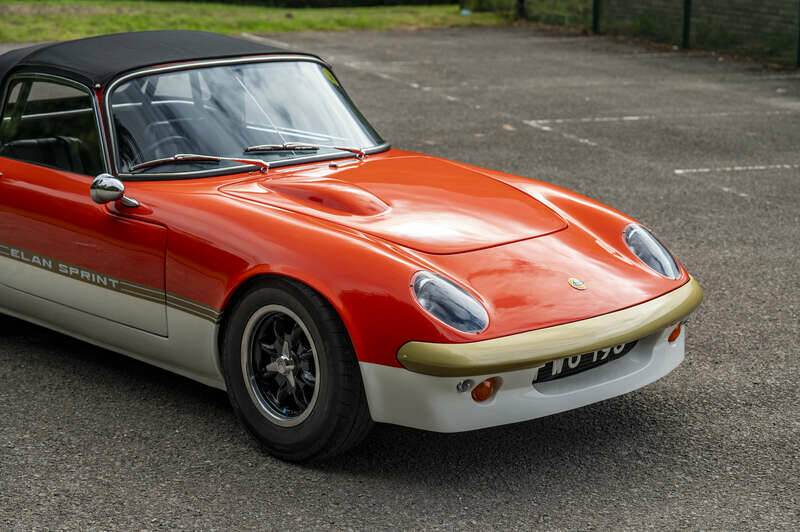 Image 7/10 of Lotus Elan S4 (1969)