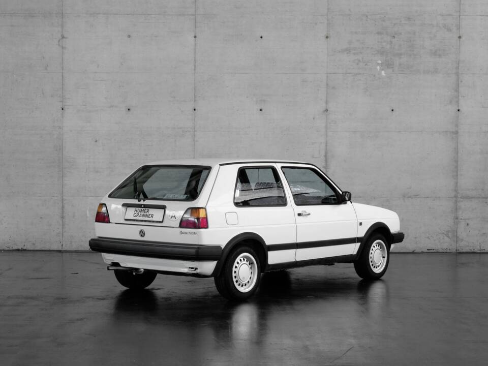 Image 10/41 of Volkswagen Golf Mk II 1.3 (1989)