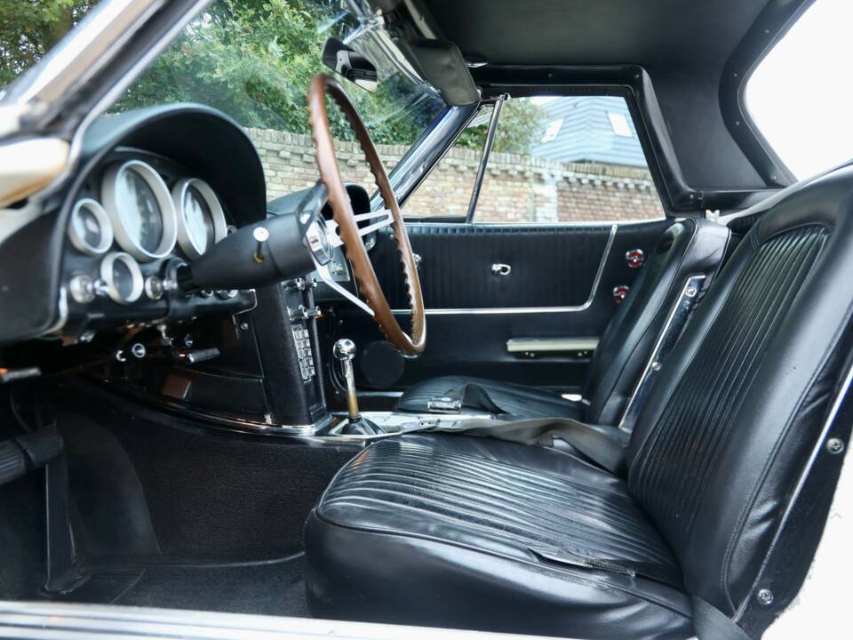 Imagen 49/50 de Chevrolet Corvette Sting Ray Convertible (1964)