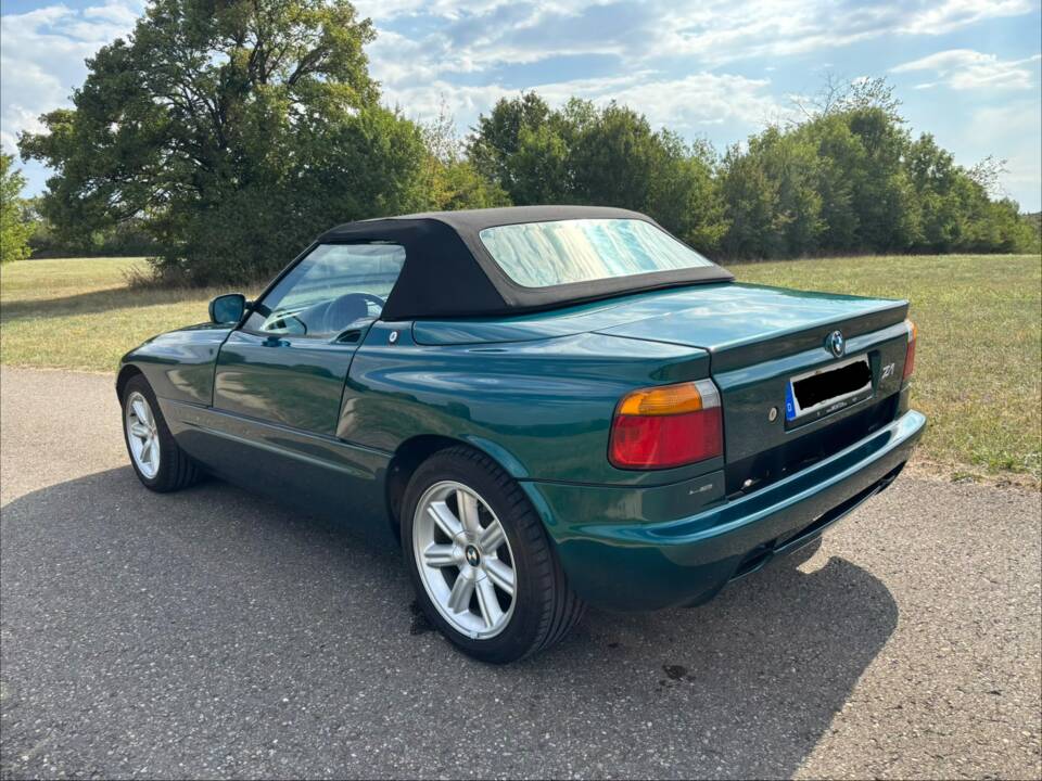 Bild 4/17 von BMW Z1 Roadster (1989)