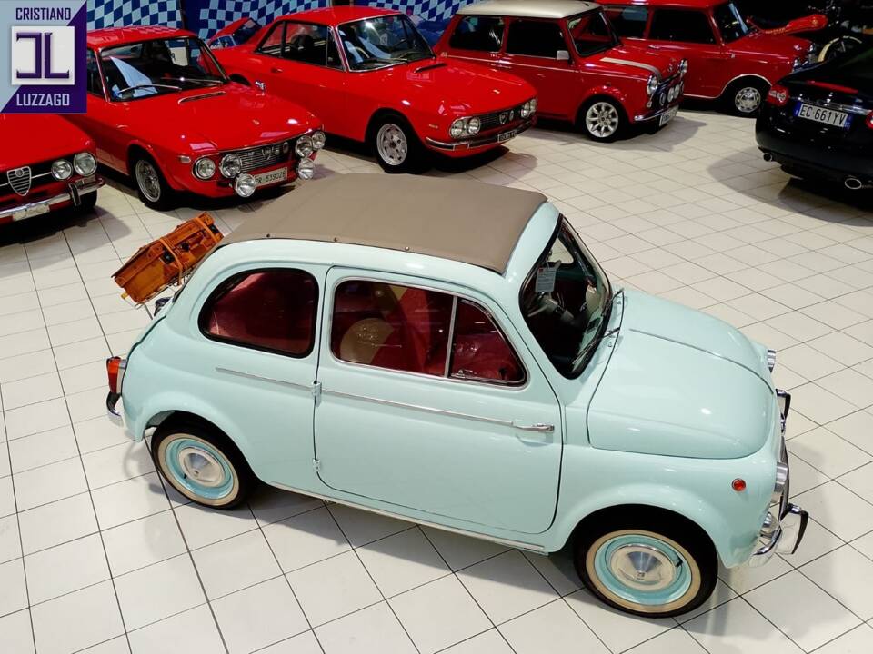 Image 9/44 of FIAT 500 D (1965)