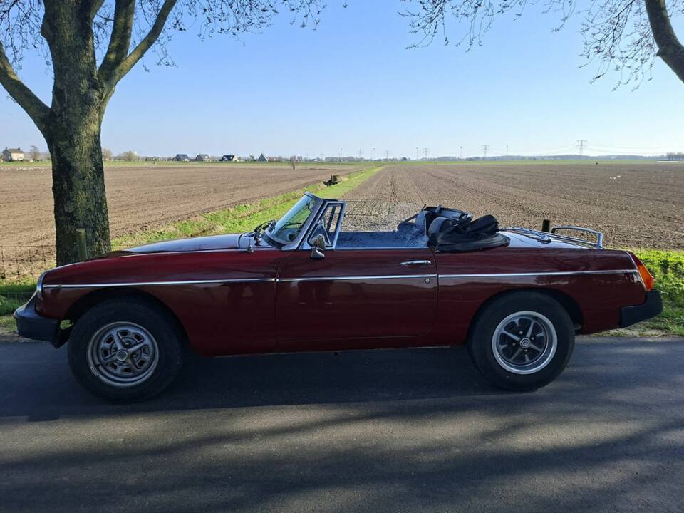 Afbeelding 6/8 van MG MGB (1978)