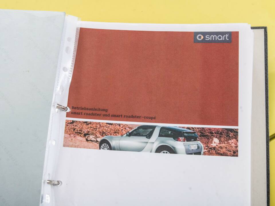 Afbeelding 43/50 van Smart Roadster (2004)