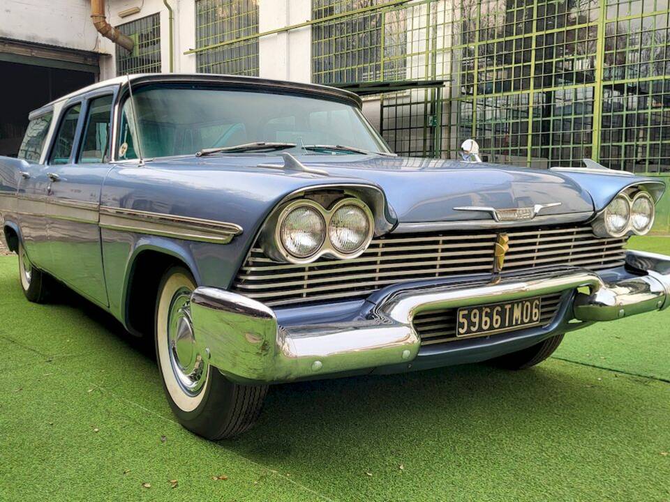 Bild 8/79 von Plymouth Sport Suburban (1958)