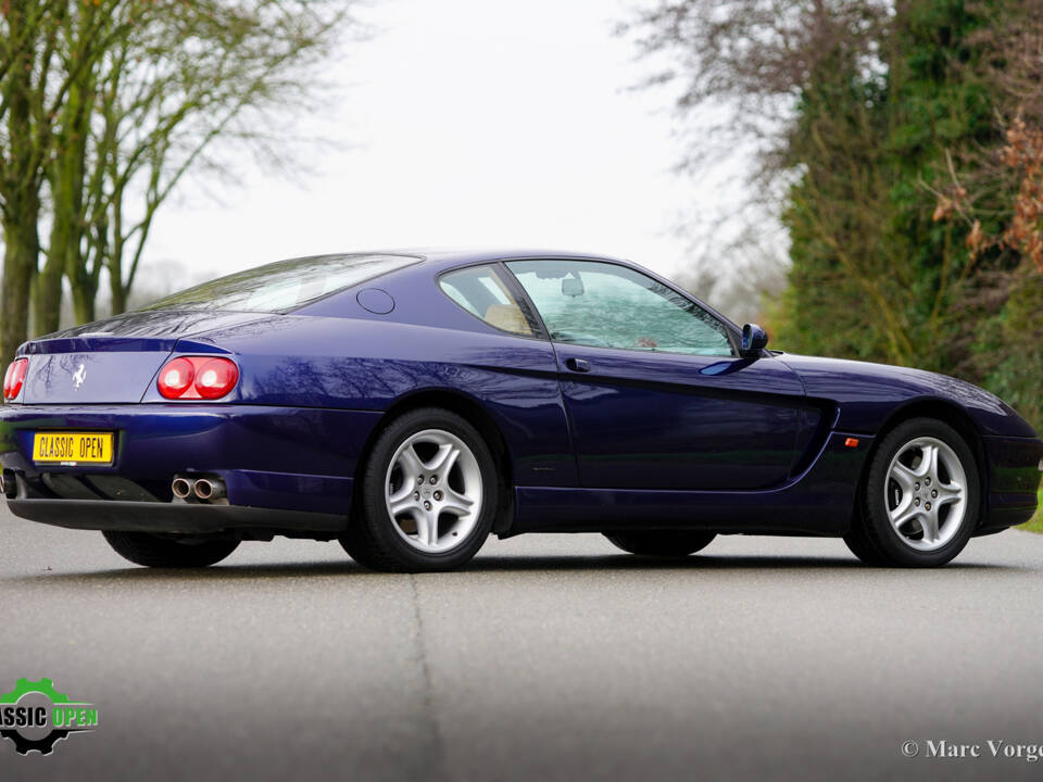 Bild 38/56 von Ferrari 456M GT (1999)