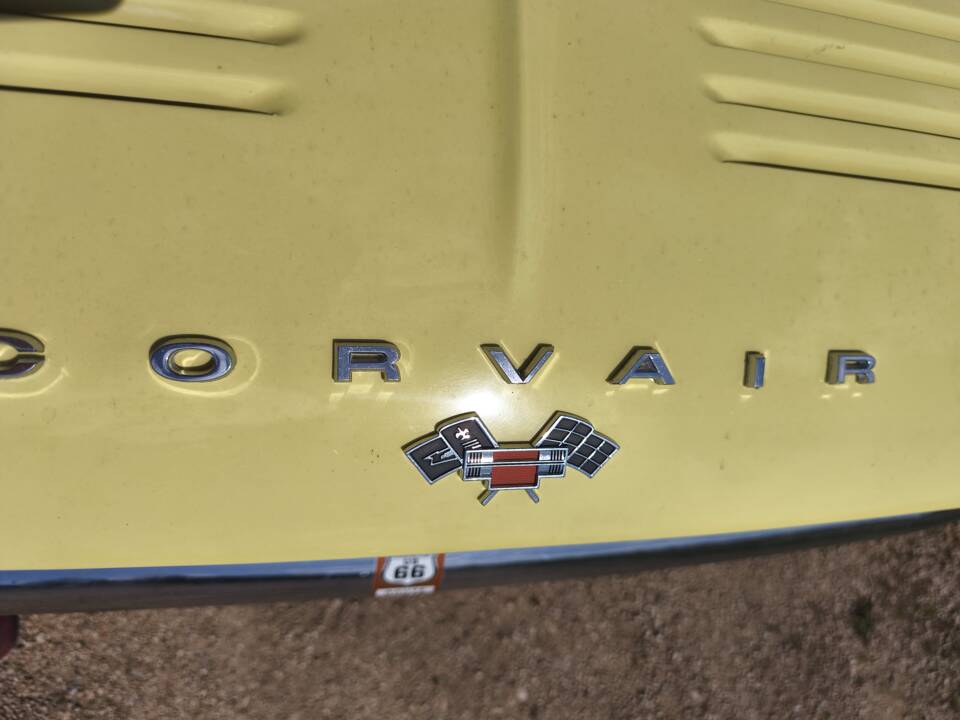 Bild 6/18 von Chevrolet Corvair Monza Convertible (1964)