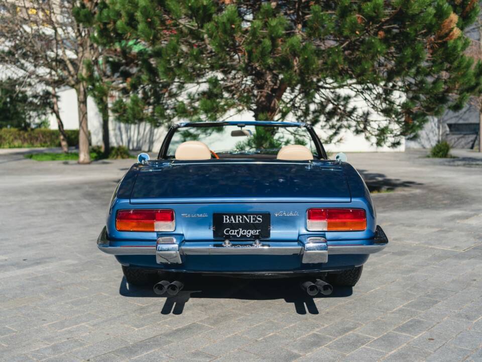 Bild 4/65 von Maserati Ghibli Spyder (1971)