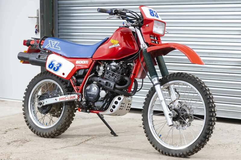 Imagen 5/27 de Honda XL 600 R (1983)