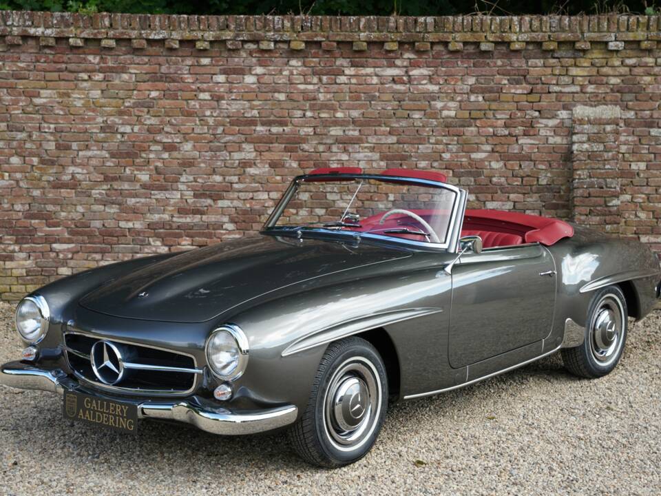 Imagen 34/50 de Mercedes-Benz 190 SL (1960)