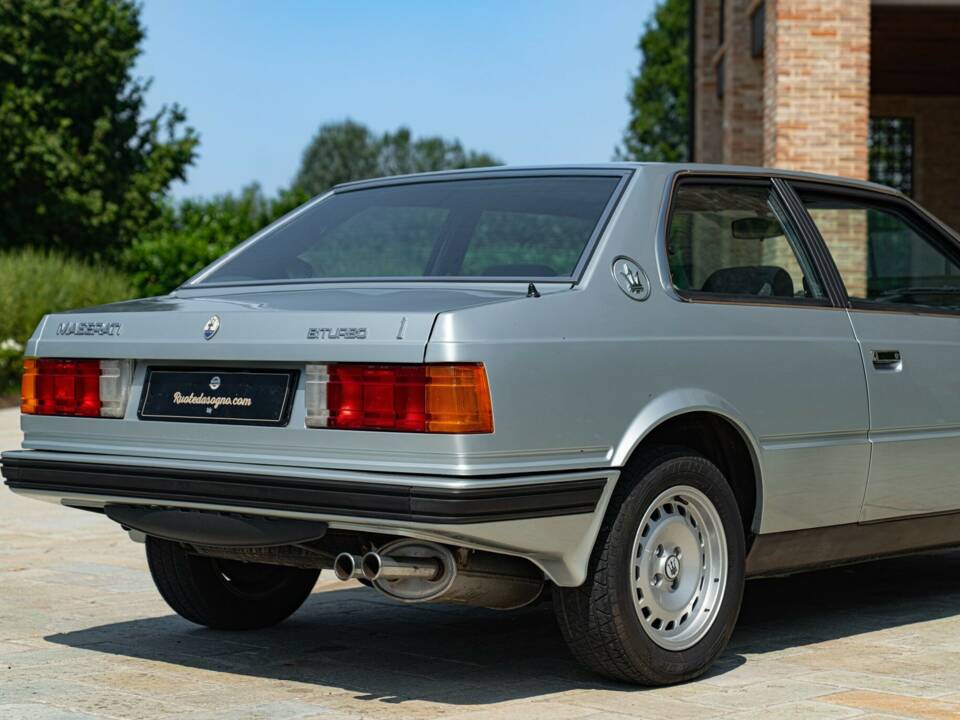 Image 19/50 of Maserati Biturbo i (1988)