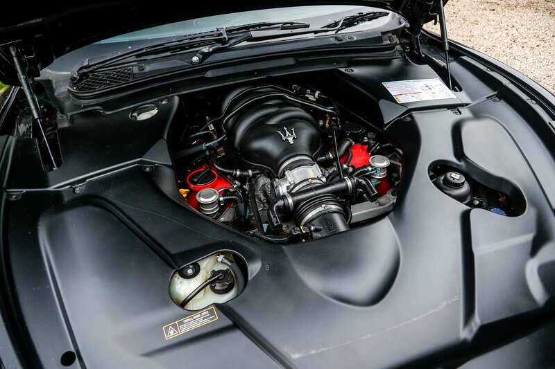 Image 3/35 of Maserati GranCabrio Sport (2014)