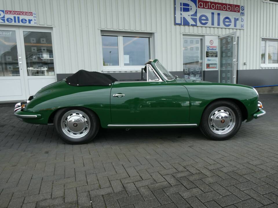 Imagen 8/25 de Porsche 356 C 1600 (1965)